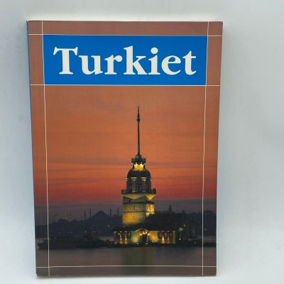 TÜRKİYE TANITIM  REHBER KİTABI  (İSVEÇÇE-)