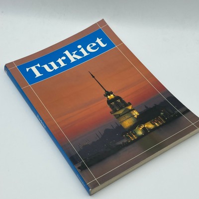 TÜRKİYE TANITIM  REHBER KİTABI  (İSVEÇÇE-)