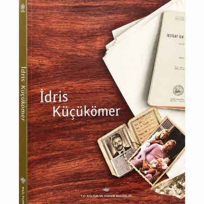 İDRİS KÜÇÜKÖMER  (BÜYÜK BOY)