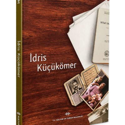 İDRİS KÜÇÜKÖMER  (BÜYÜK BOY)