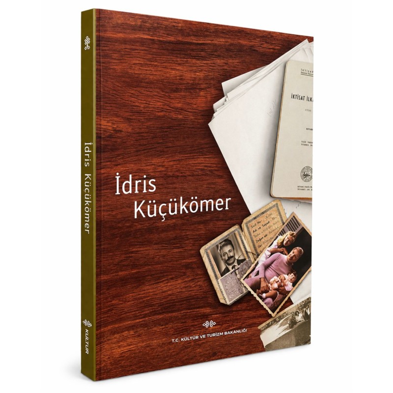 İDRİS KÜÇÜKÖMER  (BÜYÜK BOY)