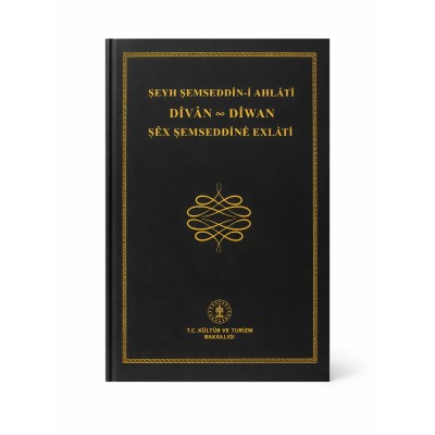 ŞEYH ŞEMSEDDİN-İ  AHLATİ DİVAN&DİVAN