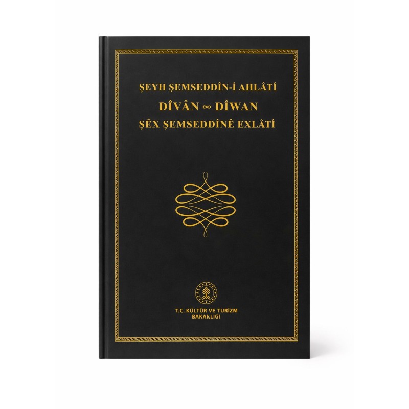 ŞEYH ŞEMSEDDİN-İ  AHLATİ DİVAN&DİVAN