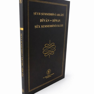 ŞEYH ŞEMSEDDİN-İ  AHLATİ DİVAN&DİVAN