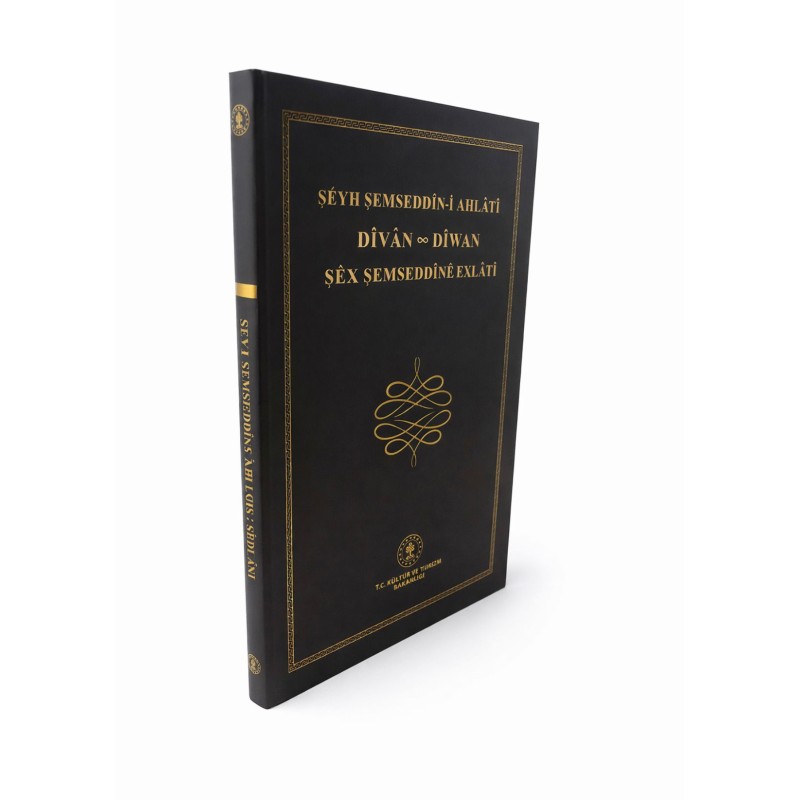 ŞEYH ŞEMSEDDİN-İ  AHLATİ DİVAN&DİVAN